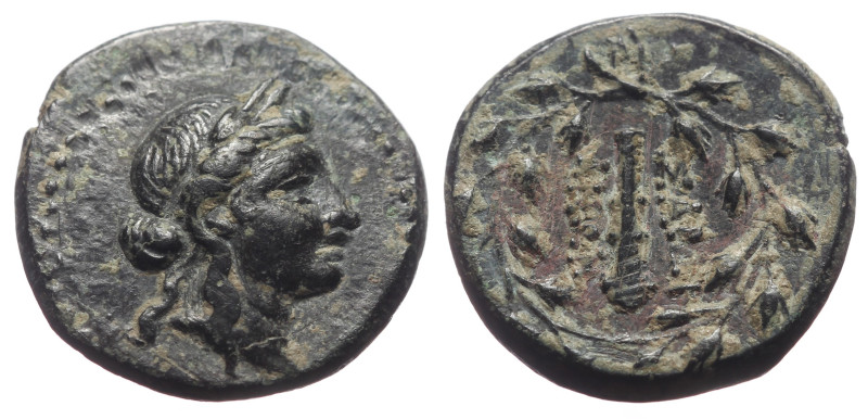 Bronze Æ
Greek coin
15 mm, 3,28 g