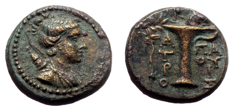 Bronze Æ
Greek coin
17 mm, 3,61 g