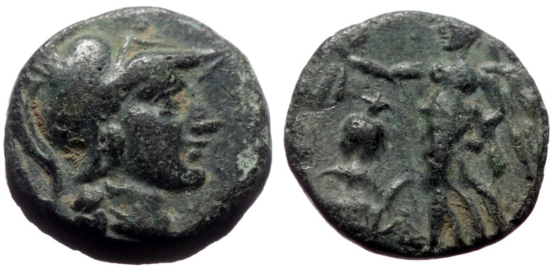 Bronze Æ
Greek coin
14 mm, 2,60 g