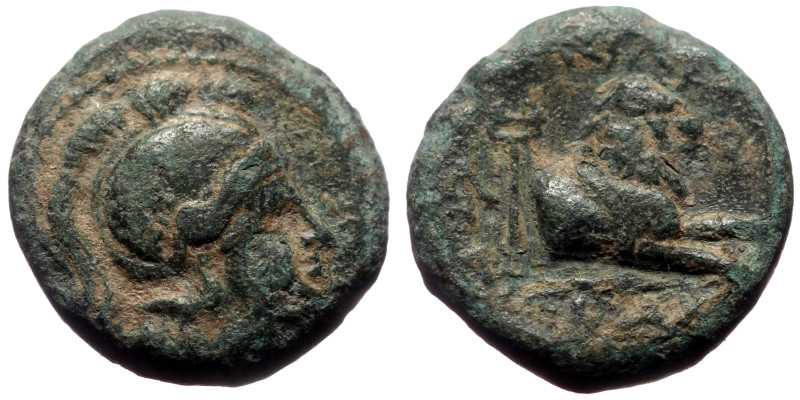 Bronze Æ
Greek coin
11 mm, 2,07 g