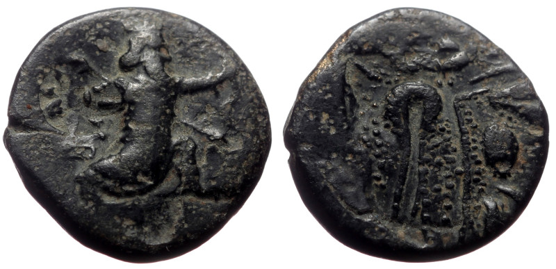 Bronze Æ
Greek coin
13 mm, 2,11 g