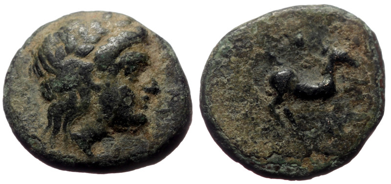 Bronze Æ
Greek coin
12 mm, 1,63 g