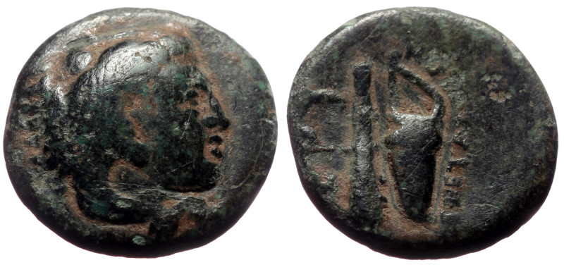 Bronze Æ
Kings of Macedon, Alexander III the Great (336-323 BC) or succesor, un...