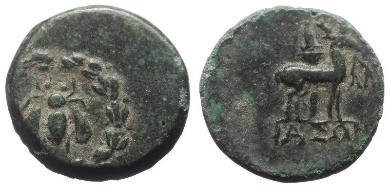 Bronze Æ
Greek coin
15 mm, 2,75 g