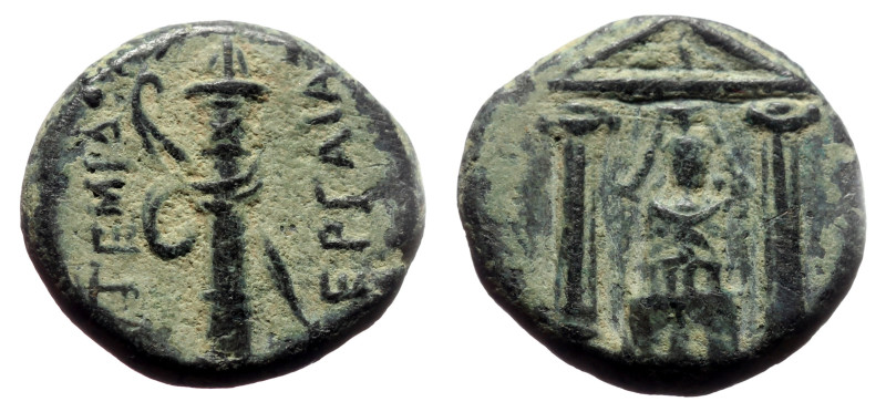 Bronze Æ
Roman provincial
16 mm, 3,90 g