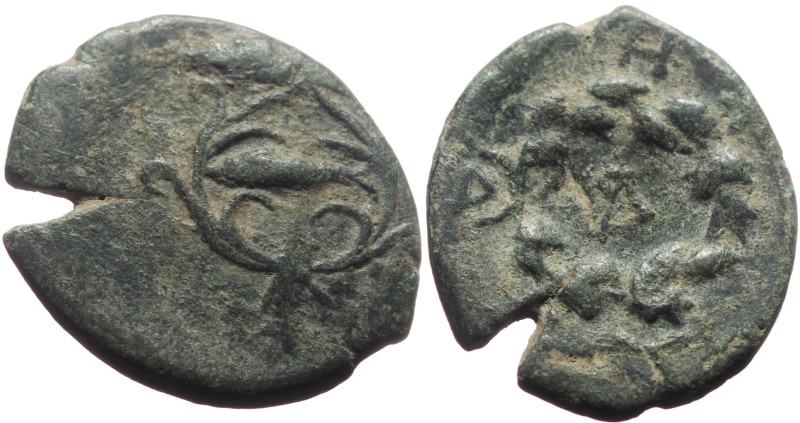 Bronze Æ
Roman provincial
19 mm, 3,22 g