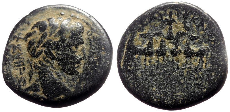 Bronze Æ
Roman provincial
20 mm, 5,19 g