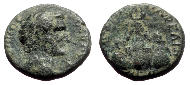 Bronze Æ
Roman provincial
15 mm, 2,63 g