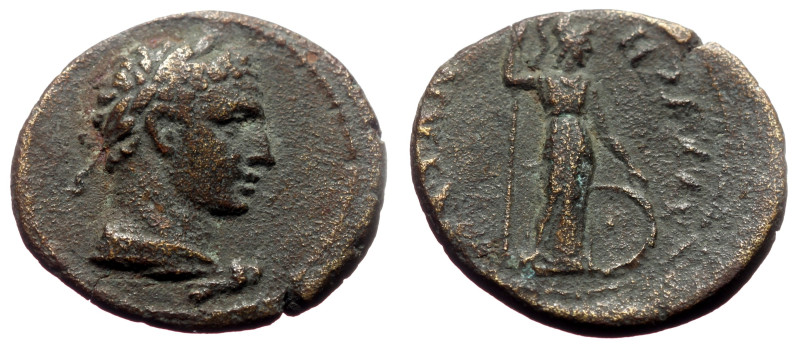 Bronze Æ
Roman provincial
17 mm, 1,86 g