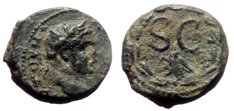 Bronze Æ
Roman provincial
17 mm, 5,26 g