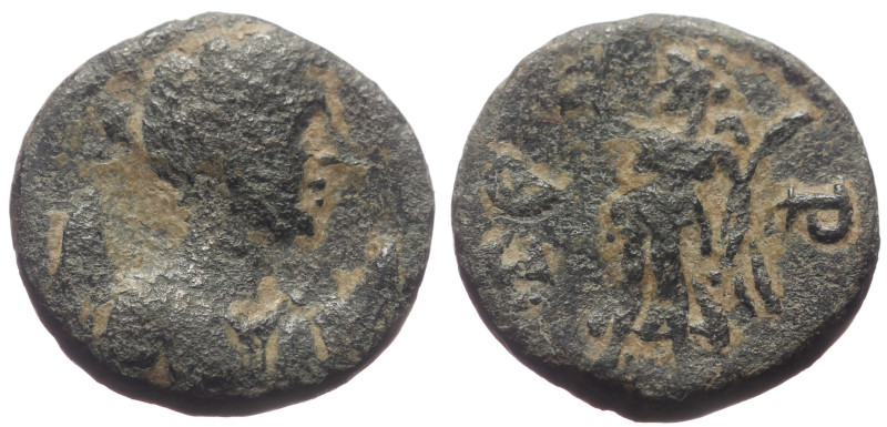 Bronze Æ
Roman provincial
12 mm, 1,97 g