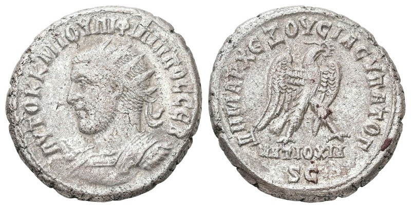 Tetradrachm BI
Syria, Antioch. Philip I (244-249), ΑΥΤΟΚ Κ Μ ΙΟΥΛΙ ΦΙΛΙΠΠΟϹ ϹΕΒ...