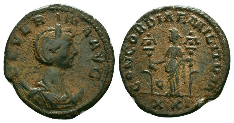 Antoninianus Æ
Severina, Augusta (270-275)
22 mm, 3,80 g