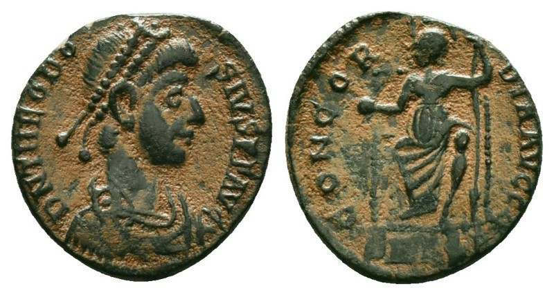 Follis Æ
Theodosius I (379-395)
16 mm, 2,10 g