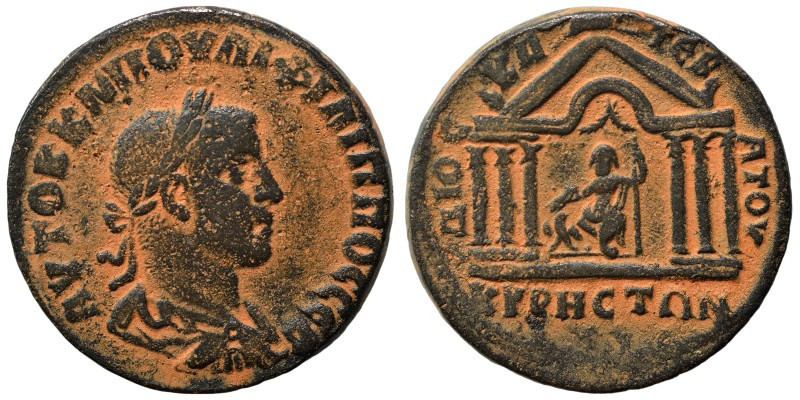 Bronze Æ
Syria, Cyrrhestica, Cyrrhus, Philip I (244-249), AYTOK K M IOYΛI ΦΙΛΙΠ...