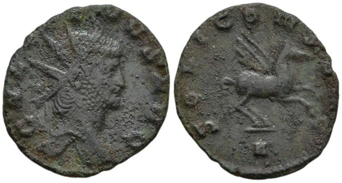 Antoninianus Æ
Gallienus (253-268 AD), Rome, GALLIENVS AVG, Radiate head to rig...