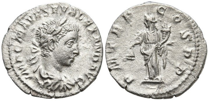 Denarius AR
Severus Alexander (222-235), Rome, IMP C M AVR SEV ALEXAND AVG. Lau...