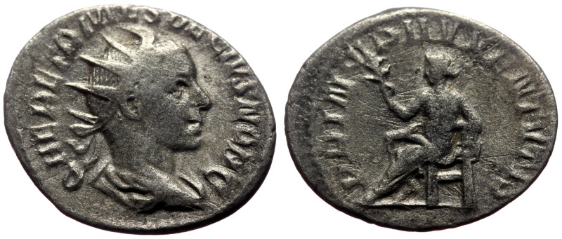 Antoninianus AR
HERENNIUS ETRUSCUS as Caesar. Rome, 250-251 AD, Q HER ETR MES D...