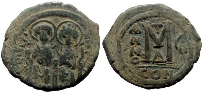 Follis Æ
Byzantine
32 mm, 13,05 g