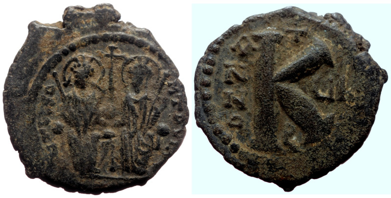 ½ Follis Æ
Byzantine
26 mm, 7,80 g