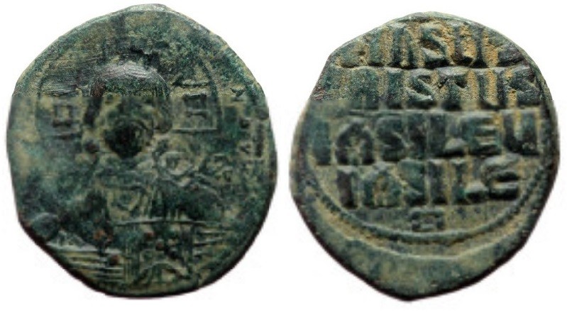 Follis Æ
Byzantine
30 mm, 10,88 g