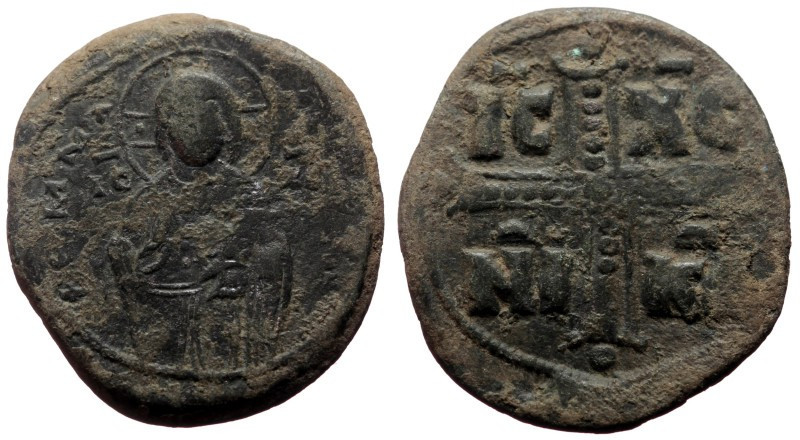 Follis Æ
Byzantine
29 mm, 9,24 g