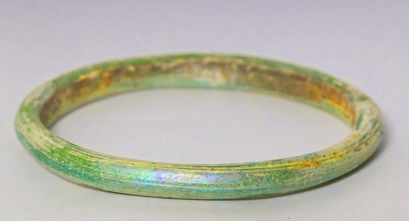 Roman glass ring, ⌀ 6,2 cm