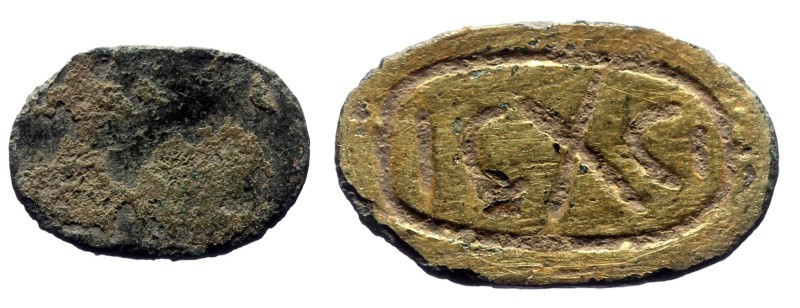 Byzantine, gold, 18 mm, 0,93 g