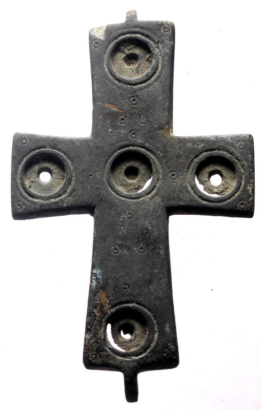 Byzantine cross, bronze, 10,30 x 5,80 cm, 42 g (1011)