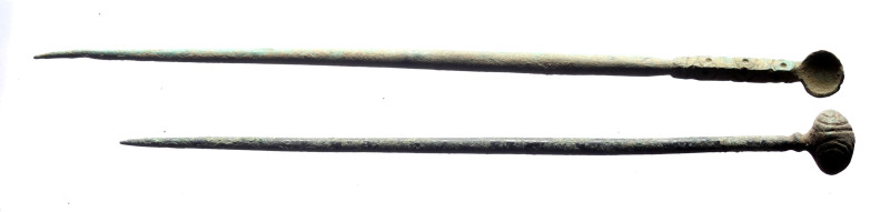 Roman medical instruments, bronze, 10,06-12,02 cm, 8,98 g