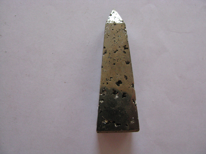 Obelisk, Pyrite, 5,80 cm