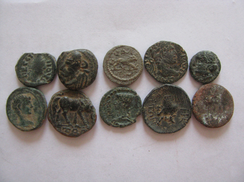 Ancient coins