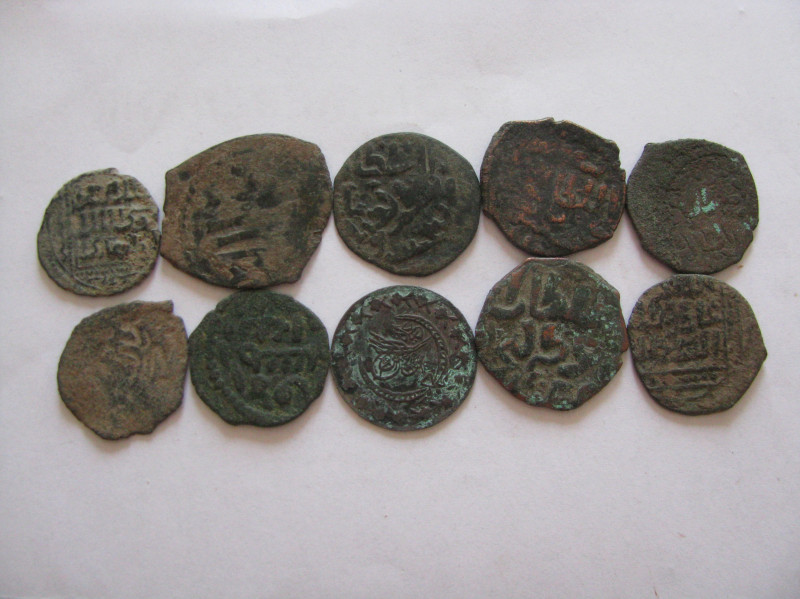 Ancient coins