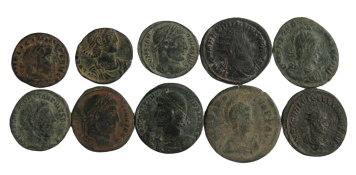 Ancient coins