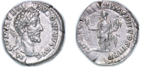 Rome Roman Empire 180 AR Denarius - Commodus (LIB AVG TR P V IMP IIII COS II P P; Liberalitas) Silver Rome Mint 3.55g AU RIC III 10A (denarius) OCRE r...