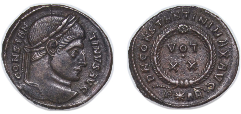 Rome Roman Empire 322 - 323 P⭑AR AE Nummus - Constantinus I (DN CONSTANTINI MAX ...