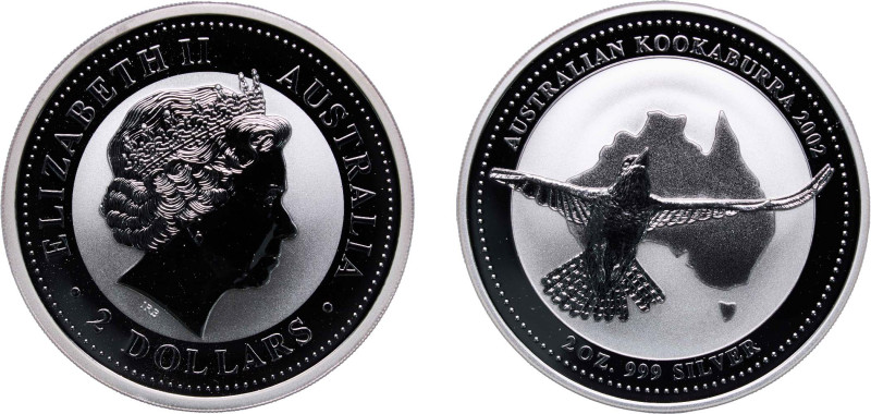 Australia Commonwealth 2002 2 Dollars - Elizabeth II (4th Portrait - Australian ...