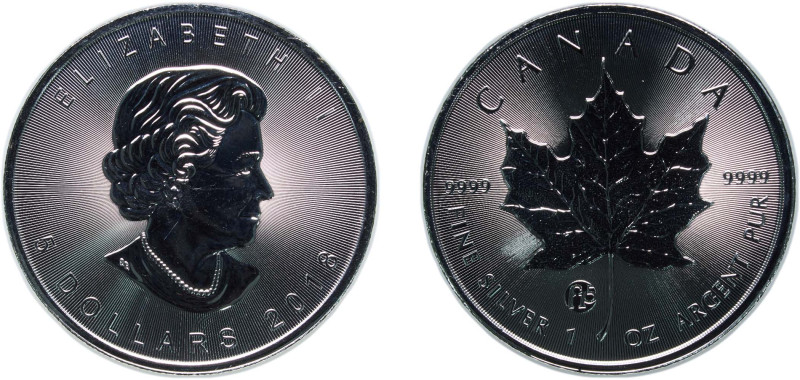 Canada Commonwealth 2018 5 Dollars - Elizabeth II (4th portrait; Privy marked SM...