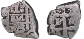 Bolivia Spanish colony 1753 P 1 Real - Ferdinand VI Silver (.917) Potosi Mint 3.16g VF KM 37