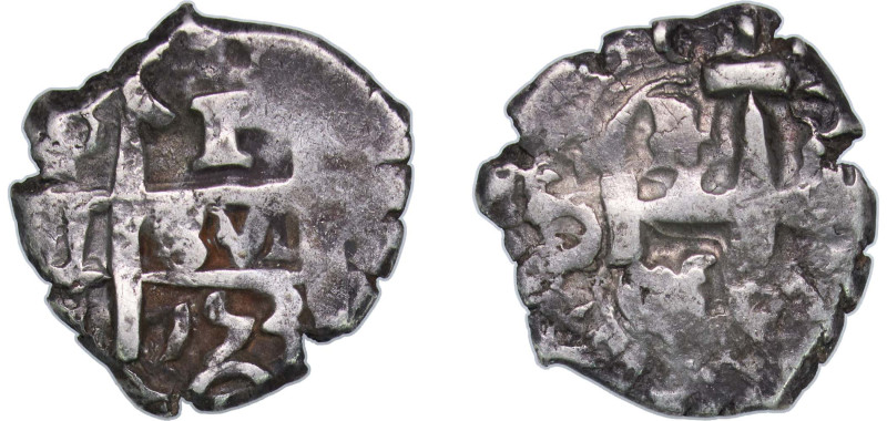 Bolivia Spanish colony 1753 P 1 Real - Ferdinand VI Silver (.917) Potosi Mint 3....