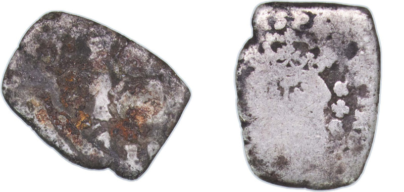 Guatemala Spanish colony 1733 - 1747 G J ½ Real - Felipe V Silver (.917) Guatema...