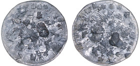 Mexico Spanish colony 1772 Mo FM 8 Reales - Carlos III Silver (.903) Mexico City Mint 24.61g VF Chopmarked KM 106
