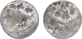 Mexico Spanish colony 1800 Mo FM 8 Reales - Carlos IV Silver (.903) Mexico City Mint 26.97g VF Chopmarked KM 109