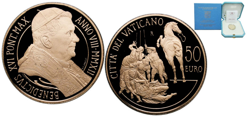 Vatican City City State 2012 R 50 Euro - Benedictus XVI (Restoration of the Paul...