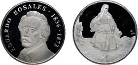 Spain Kingdom ND Medal - Eduardo Rosales Silver (.999) 24.66g PF