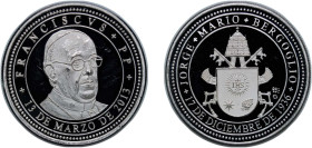 Vatican City City State 2013 Medal - Franciscvs Silver (.999) 14.38g PF