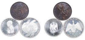 Germany Federal Republic of Germany 1951-1977 Coinage (3 Lots) XF