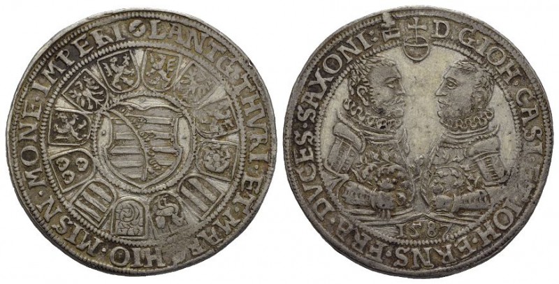 Sachsen-Coburg und Eisenach 1573-1638 Johann Casimir und Johann Ernst 1572-1633 ...