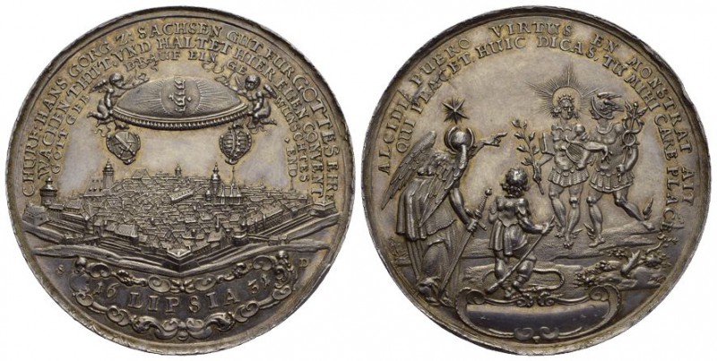 Deutschland, Münzen der Welt Medaille 1631, Saschen. Johann Georg I. (1615 - 165...