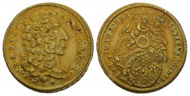 Bayern, AV Karolin 1732 Deutschland. Bayern, Herzogtum. Karl Albert (1726-1745). AV Karolin 
1732 (27 mm, 9.76 g), München. Fb. 229. Herrliche rötlich...
